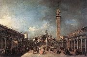 GUARDI, Francesco Piazza di San Marco dfh oil painting picture wholesale